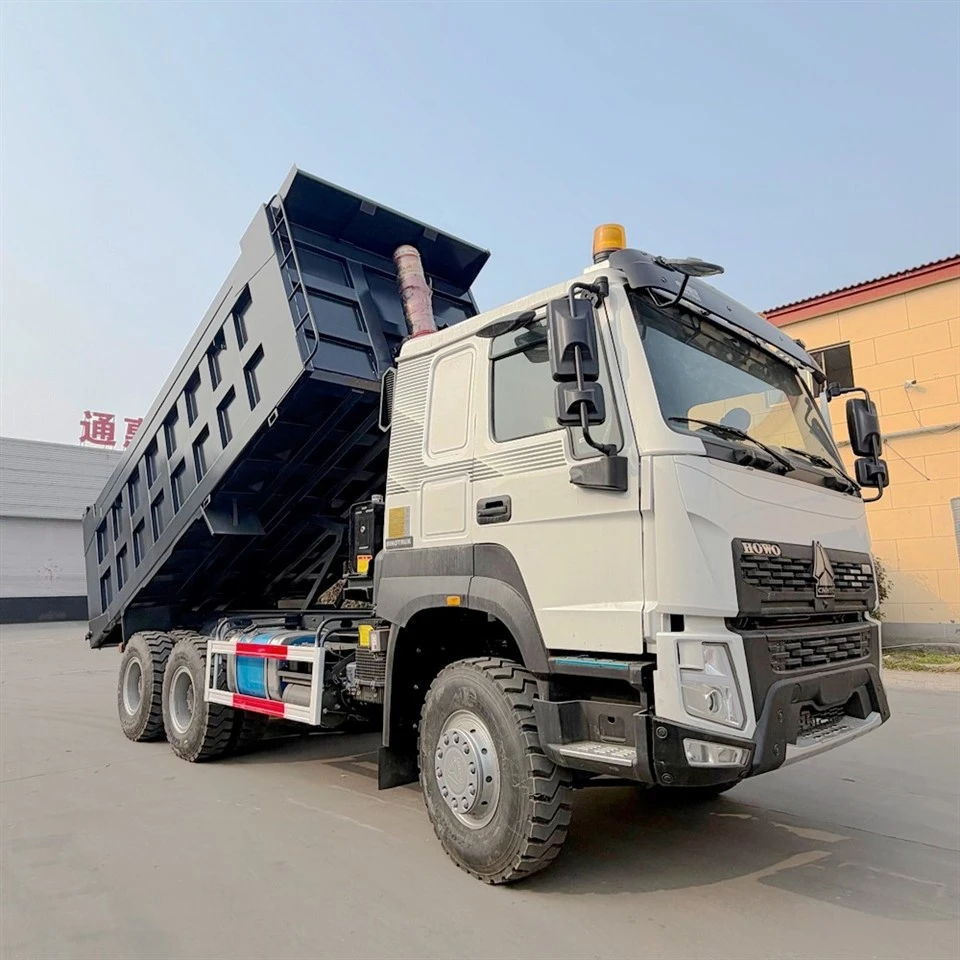 10 wielen dumptruck