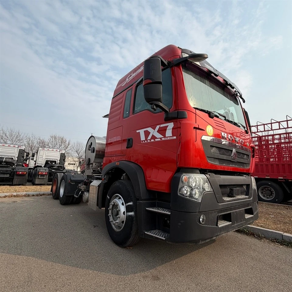 6x4 trekkervrachtwagen