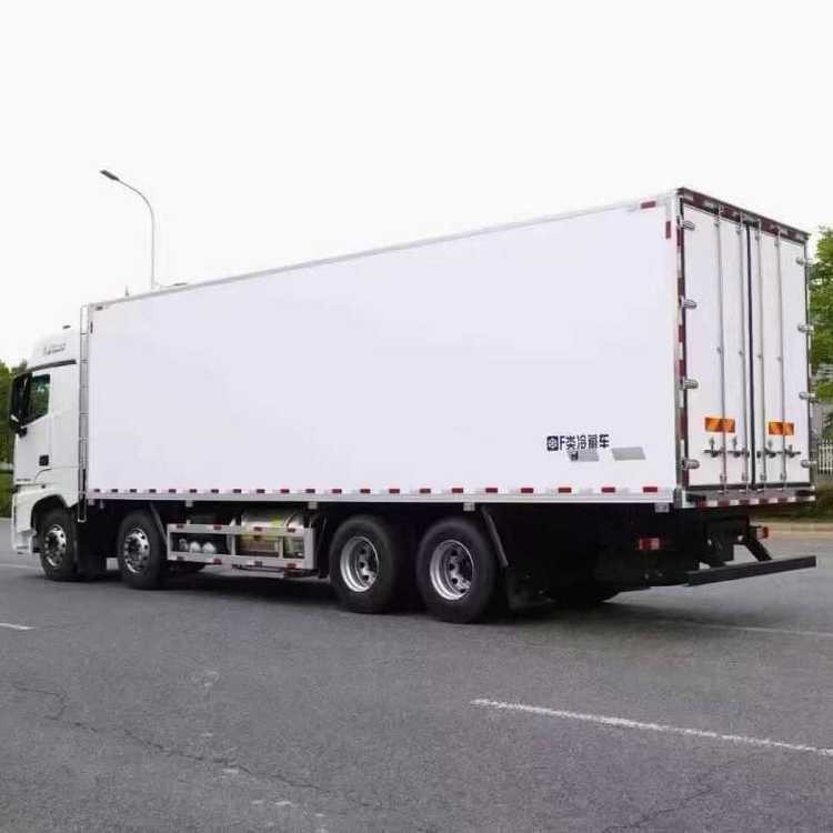 Koelwagen-oplegger-