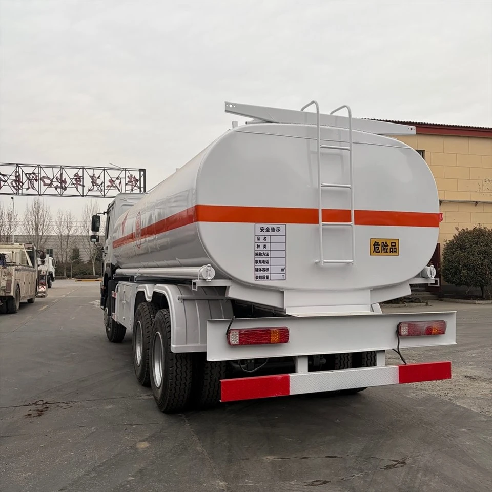 Enkel-assige tankwagen