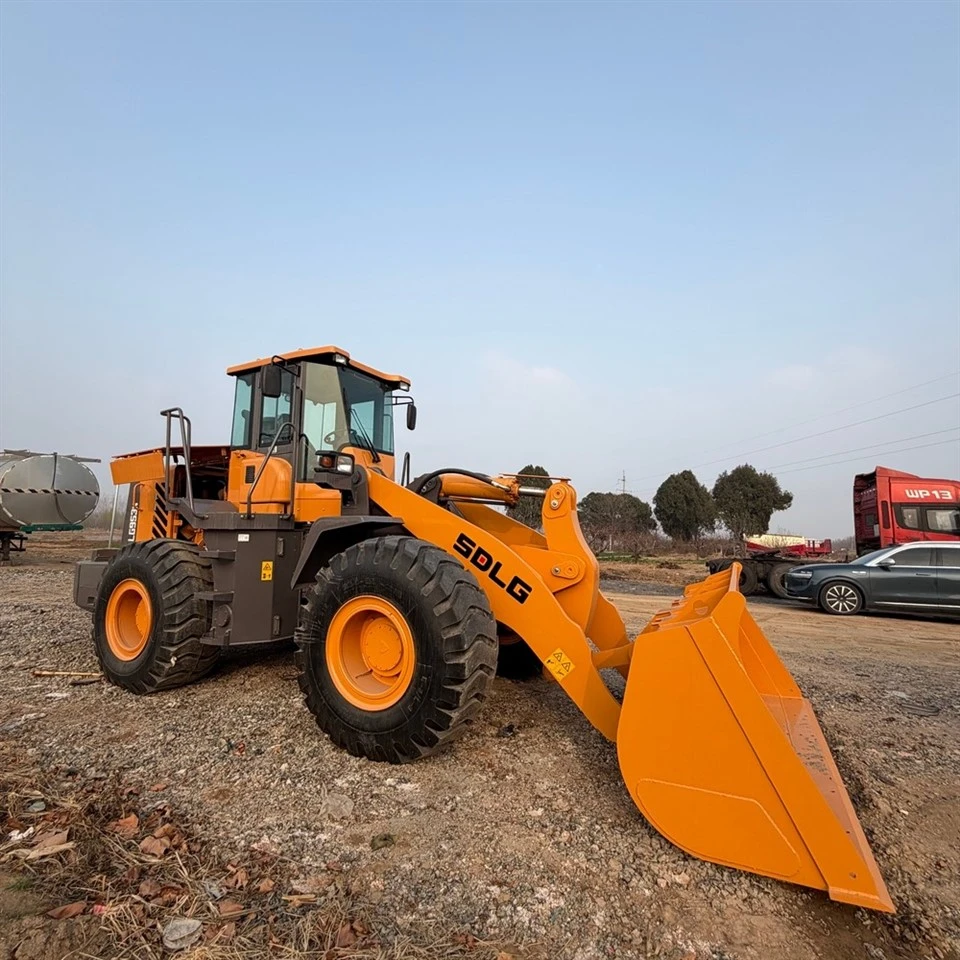 Bulldozers op wielen