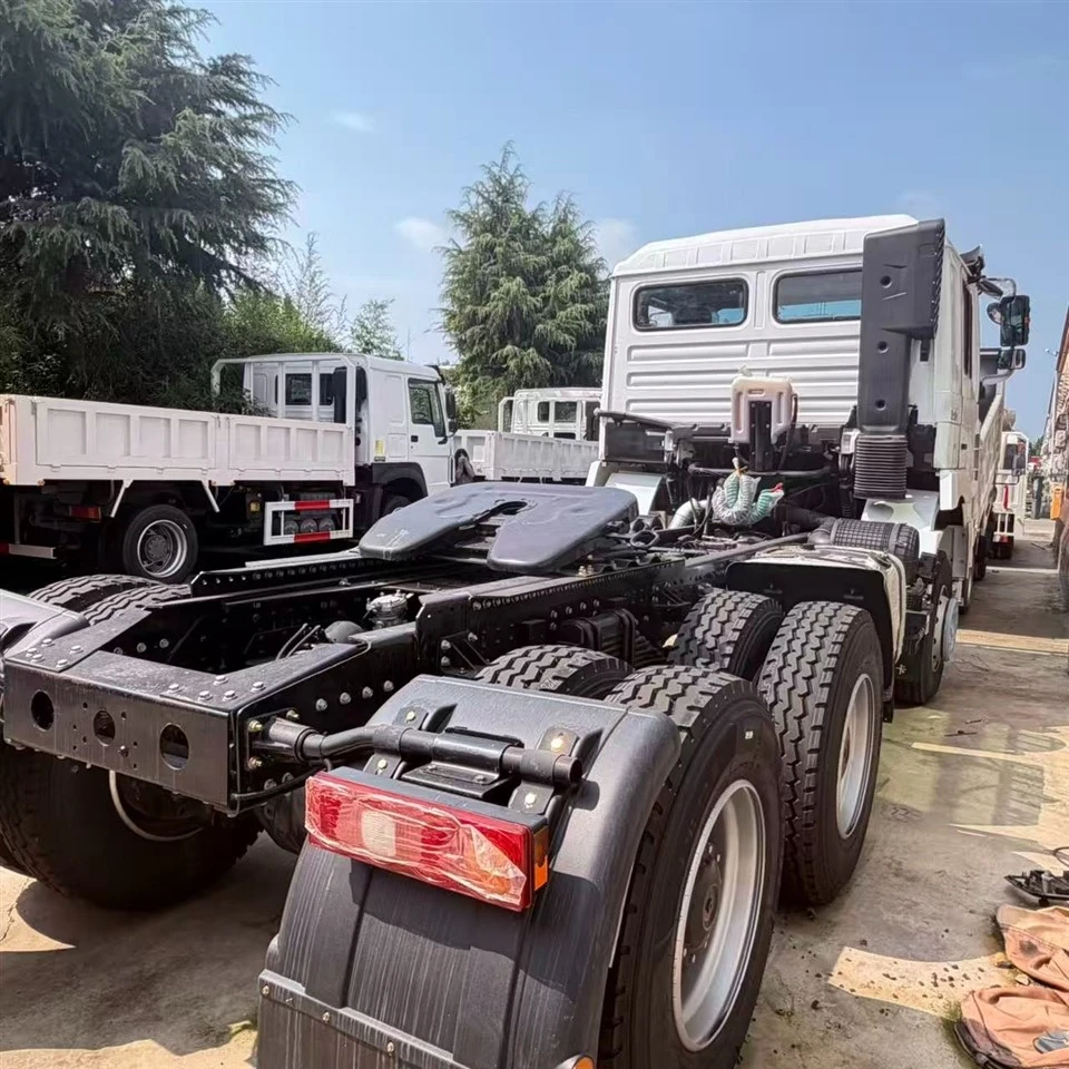 White SHACMAN Tractor Head suppliers White SHACMAN Tractor Head suppliers